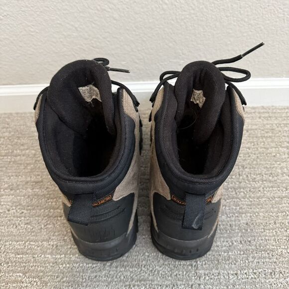 2001 Vintage Salomon Hiking Boots Contagrip Outdoor Gorpcore Men's‎ Size 10 MINT - Picture 5 of 13